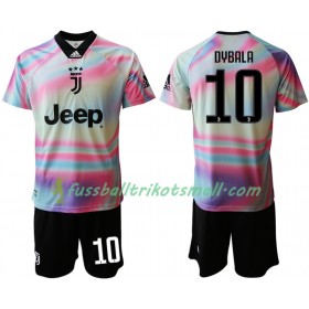 Fußballtrikots Juventus DYBALA 10 Kinder EA Sport 2018-2019 Kurzarm
